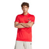 (Unpurchaseable) adidas Workout Essentials Polo (M) Pure Ruby View 1 Thumbnail Image