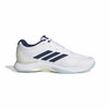 adidas Avacourt 3 - Women's White/Dark Blue View 1 Thumbnail Image