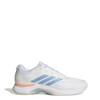 adidas Avacourt 3 - Women's White/Halo Blue/Beam Orange View 2 Thumbnail Image