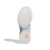 adidas Avacourt 3 - Women's White/Halo Blue/Beam Orange View 4 Thumbnail Image