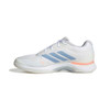 adidas Avacourt 3 - Women's White/Halo Blue/Beam Orange View 5 Thumbnail Image