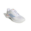 adidas Avacourt 3 - Women's White/Halo Blue/Beam Orange View 6 Thumbnail Image