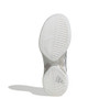 adidas Avacourt 3 - Women's White/Silver View 4 Thumbnail Image