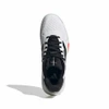 adidas Barricade 14 Wide - Men's White/Black View 3 Thumbnail Image