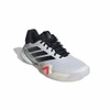 adidas Barricade 14 Wide - Men's White/Black View 6 Thumbnail Image