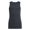 (Unpurchaseable) adidas Girls' Club Tank Black View 1 Thumbnail Image