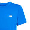 adidas Boys' Club Tee Glory Blue View 4 Thumbnail Image