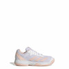 (Unpurchaseable) adidas Courtflash Kids' White/Wonder Quartz View 2 Thumbnail Image
