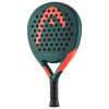 HEAD Padel Radical Team Light 2026 Dark Green/Orange/Black View 2 Thumbnail Image