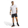 adidas Club 2-in-1 Short - Men's Black/Pure Orange View 3 Thumbnail Image