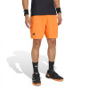 adidas Ergo 7" Short - Men's Pure Orange View 1 Thumbnail Image