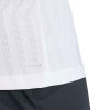 adidas FreeLift Polo - Men's White View 3 Thumbnail Image