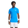 (Unpurchaseable) adidas FreeLift Polo - Men's Glory Blue View 1 Thumbnail Image