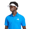 (Unpurchaseable) adidas FreeLift Polo - Men's Glory Blue View 3 Thumbnail Image