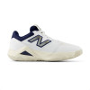 New Balance Coco Delray (D) - Women's White/Navy View 1 Thumbnail Image