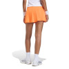 (Unpurchaseable) adidas Club Skirt - Women's Pure Orange View 2 Thumbnail Image
