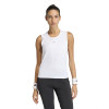 (Unpurchaseable) adidas Match Tank - Women's White View 1 Thumbnail Image