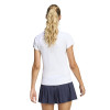 adidas FreeLift Tee (W) White View 2 Thumbnail Image
