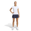 adidas FreeLift Tee (W) White View 4 Thumbnail Image