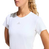 adidas FreeLift Tee (W) White View 5 Thumbnail Image