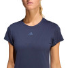 (Unpurchaseable) adidas FreeLift Tee (W) Legend Ink View 3 Thumbnail Image