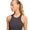 adidas Y-Tank (W) Black View 3 Thumbnail Image