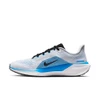 Nike Air Zoom Pegasus 41 - Men's White/Blue Hero/Black View 4 Thumbnail Image