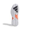 adidas Defiant Speed 2 - Men's White/Lucid Orange View 4 Thumbnail Image