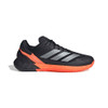 adidas Defiant Speed 2 - Men's Black/Lucid Orange View 1 Thumbnail Image