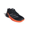 adidas Defiant Speed 2 - Men's Black/Lucid Orange View 6 Thumbnail Image