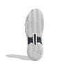 adidas CourtJam Control 3 - Men's White/Dark Blue View 4 Thumbnail Image