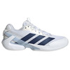 adidas Ubersonic 5 - Women's White/Dark Blue View 1 Thumbnail Image