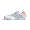adidas Ubersonic 5 - Women's White/Halo Blue/Orange View 5 Thumbnail Image