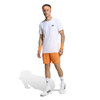 adidas FreeLift Tee Pro (M) White View 4 Thumbnail Image