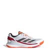 adidas Crazyquick LS Padel - Men's White/Lucid Orange/Black View 2 Thumbnail Image