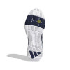 adidas Crazyquick LS Padel - Men's White/Dark Blue/Silver View 3 Thumbnail Image