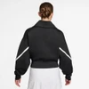 Nike Court Advantage Full-Zip Jacket - Women's Black View 2 Thumbnail Image