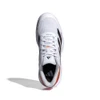 adidas Courtquick Padel - Men's White/Lucid Orange View 3 Thumbnail Image