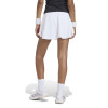 adidas Match Skirt - Women's White View 2 Thumbnail Image