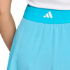 (Unpurchaseable) adidas Match Skirt - Women's Signal Cyan View 4 Thumbnail Image