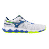 Mizuno Wave Enforce Tour 2 AC (M) White/Dazzling Blue View 1 Thumbnail Image