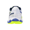Mizuno Wave Enforce Tour 2 AC (M) White/Dazzling Blue View 5 Thumbnail Image