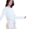 Lucky In Love Love Pullover (W) White View 2 Thumbnail Image