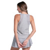 Lucky In Love Rib Breezy Tank - Women's Grey View 2 Thumbnail Image