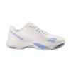 Babolat Jet Mach 4 All Court - Women's Cream/Lavender View 1 Thumbnail Image