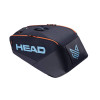 HEAD Pro 9-Racquet Bag L (2026) Navy View 1 Thumbnail Image