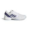 adidas Avaluxe - Women's White/Dark Blue View 1 Thumbnail Image