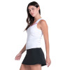 Lucky In Love Glow Stripe Tank - Women's White/Midnight/Pink View 2 Thumbnail Image