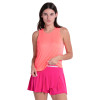 Lucky In Love Court Drip Tank - Women's Hot Lava View 1 Thumbnail Image