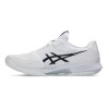 ASICS Solution Speed FF 4 - Men's White/Black View 2 Thumbnail Image